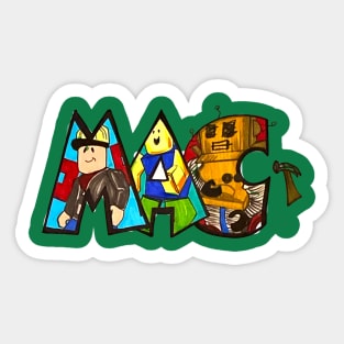 MG Sticker